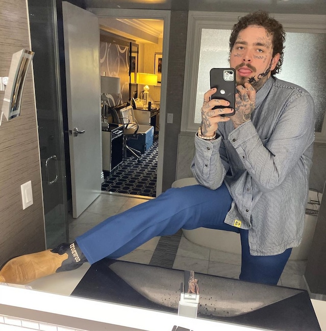 Post Malone,stars New Years Eve 2019